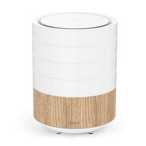 BRID XXL Air Purifier - Clear White & Oak