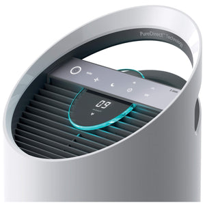 Leitz TruSens Z-3000 Air Purifier Left Side Close Up View