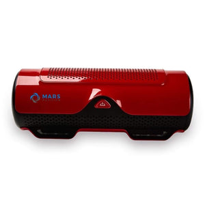 MARS Car Air Purifier Generation C MAX - Red Front View