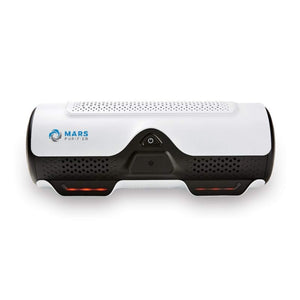 MARS Car Air Purifier Generation C MAX - White Front View 