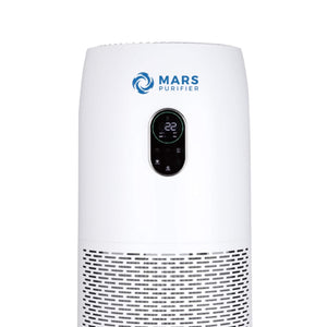 MARS Generation Y Air Purifier - Front Top View